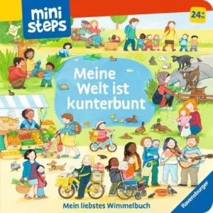 Image Ministeps: Meine Welt ist Kunterbunt