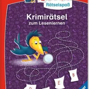 Image Krimirätsel zum Lesenlernen, 1.Lesestufe