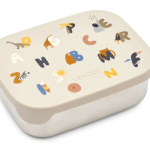 Image Lunchbox Arthur Alphabet Liewood