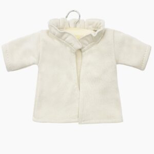 Image Mantel aus Madeleine-Fleece