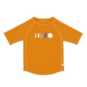 Image UV Shirt Kinder Kurzarm - Mond, Goldgelb:86