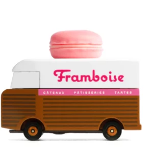 Image Framboise Macaron Van