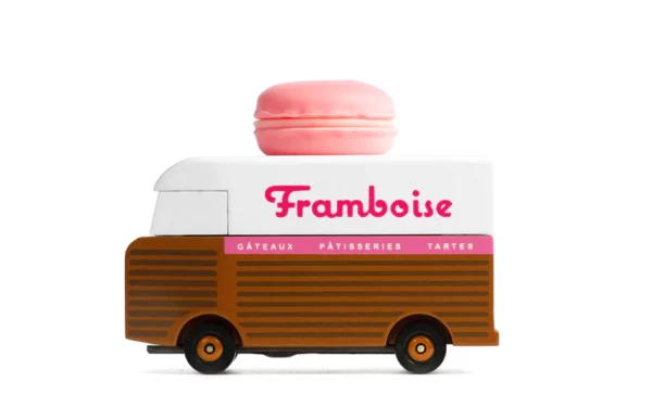 Image Framboise Macaron Van