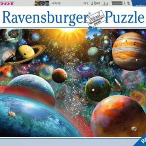 Image Puzzle 1000 Teile - Planeten