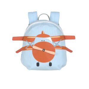 Image Kindergartenrucksack Tiny - Propeller Flugzeug, Blau