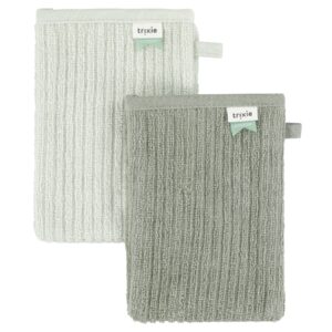 Image Waschhandschuhe 2-pack - Hush Olive