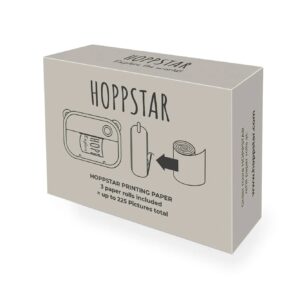 Image Papierrollen 3er Nachfüllpack Hoppstar