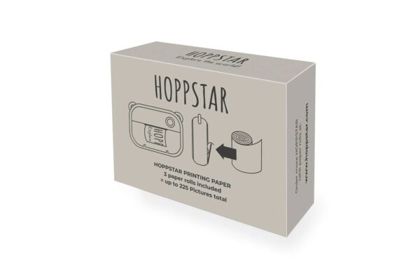 Image Papierrollen 3er Nachfüllpack Hoppstar