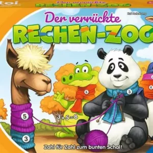 Image Tiptoi Der verrückte Rechen-Zoo