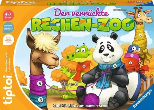 Image Tiptoi Der verrückte Rechen-Zoo