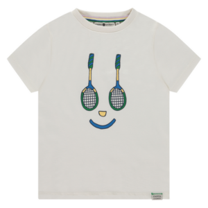 Image T-Shirt Weiß Tennis Größe:122