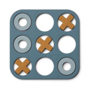 Image Silikon Tic Tac Toe Blau