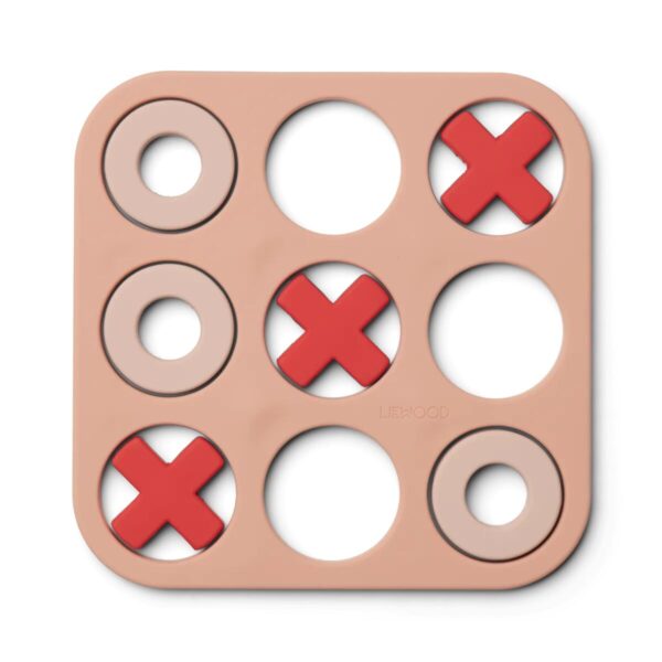 Image Silikon Tic Tac Toe Rosa