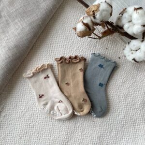 Image Flower Socken - 3er Set 1-3 Jahre