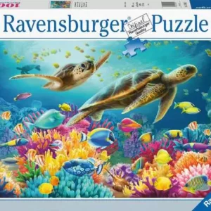 Image Puzzle 1000 Teile - Blaue Unterwasserwelt