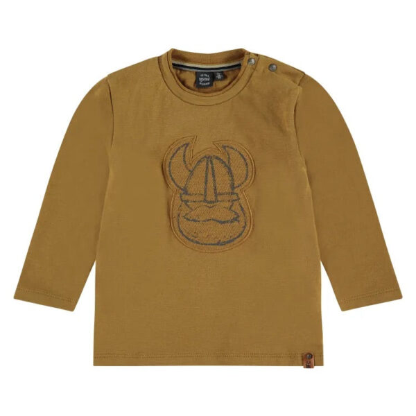 Image T-shirt Lange Ärmel Babyface 110 Honey