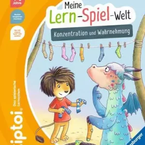 Image tiptoi® Meine Lern-Spiel-Welt: Konzentration und Wahrnehmung