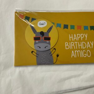 Image Karte-Happy Birthday Amigo