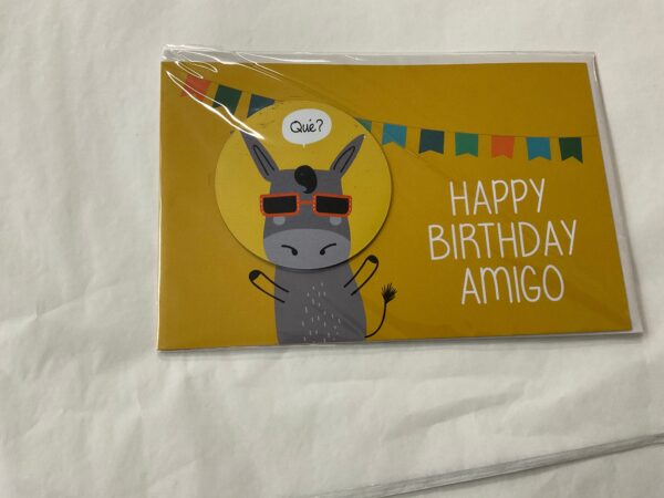 Image Karte-Happy Birthday Amigo