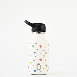 Image Flasche Print Herz 350ml