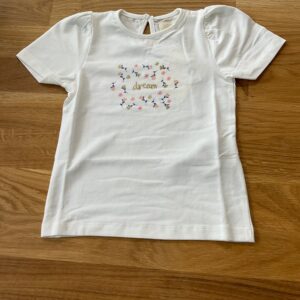 Image T-Shirt Weiß Größe:104