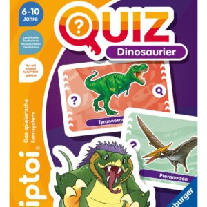 Image tiptoi Quiz Dinosaurier