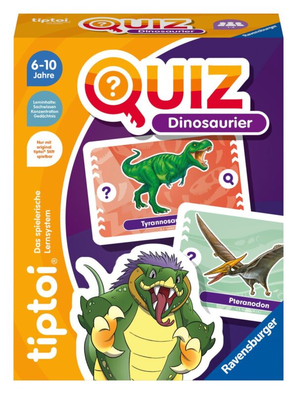 Image tiptoi Quiz Dinosaurier