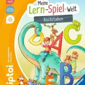 Image tiptoi® Meine Lern-Spiel-Welt: Buchstaben