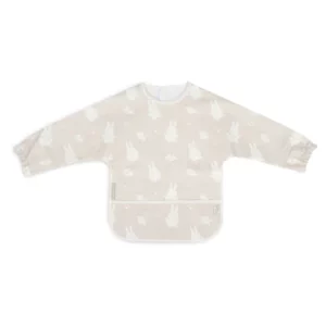 Image Bib Waterproof with Sleeves Miffy Snuffy - Nougat