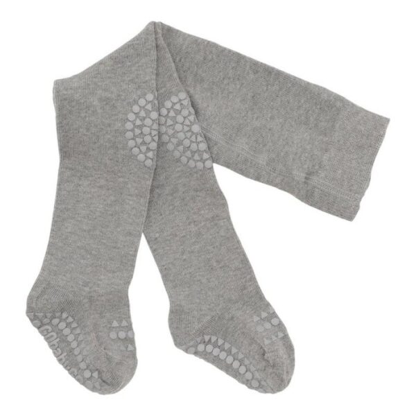 Image Crawling tights Grey Melange 6-12m (size 74-80)