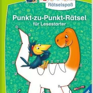 Image Punkt-zu-Punkt-Rätsel für Lesestarter (Vor-Lesestufe)