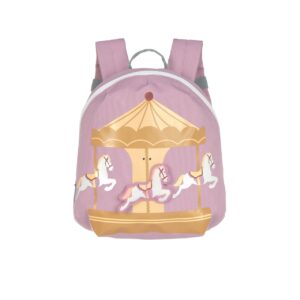 Image Kindergartenrucksack Tiny - Karussell, Lila