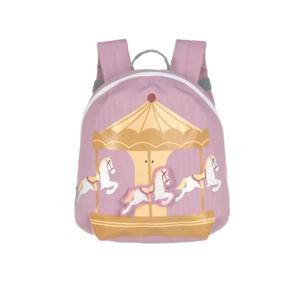 Image Kindergartenrucksack Tiny - Karussell, Lila