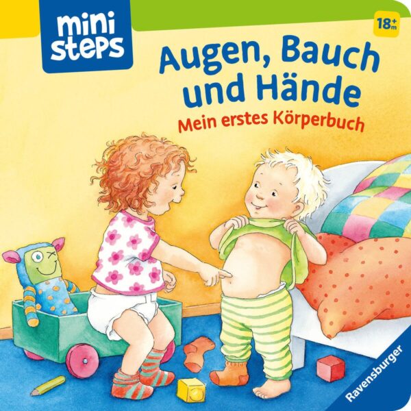 Image Ministeps: Augen, Bauch und Hände