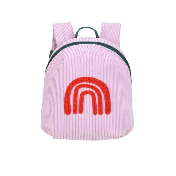 Image Kindergartenrucksack Tiny Cord - Little Gang, Regenbogen, Lila