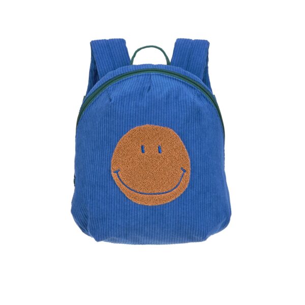 Image Kindergartenrucksack Tiny Cord - Little Gang, Smile, Blau