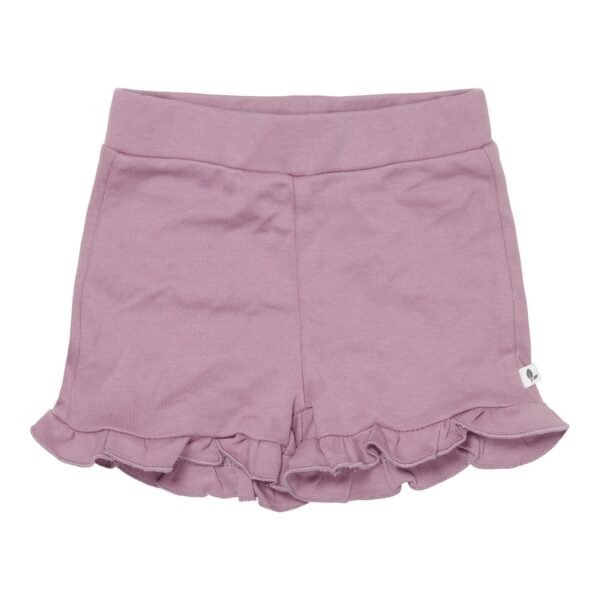 Image Kurze Hose / Shorts mit Rüschen mauve (Gr. 68)