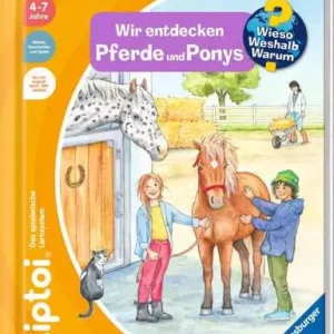 Image iptoi® Wieso? Weshalb? Warum? Wir entdecken Pferde und Ponys