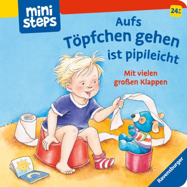 Image Ministeps: Aufs Töpfchen gehen ist pipileicht