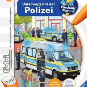 Image tiptoi® Wieso? Weshalb? Warum? Unterwegs mit der Polizei