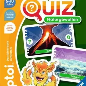 Image tiptoi® Quiz Naturgewalten - Reisespiel ab 6 Jahren