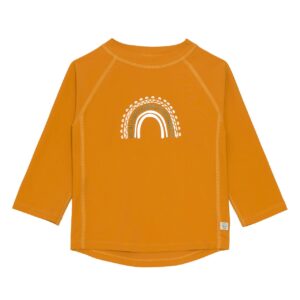 Image UV Shirt Kinder Langarm - Regenbogen, Goldgelb Größe:74/80