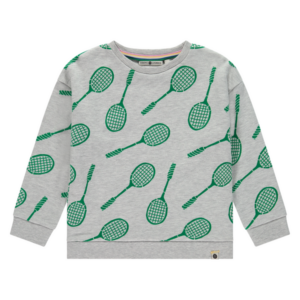 Image Sweatshirt Grau Tennis Größe:116