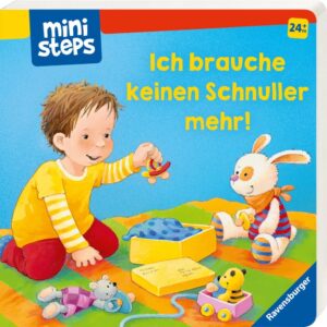 Image Ministeps: Ich brauche keinen Schnuller mehr!