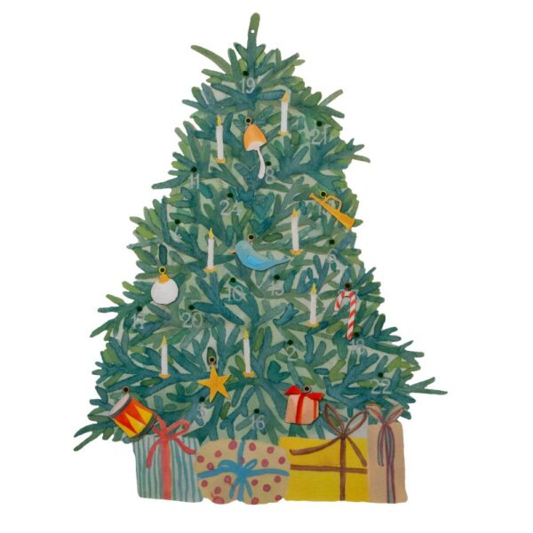 Image Weihnachtsbaum aus Filz