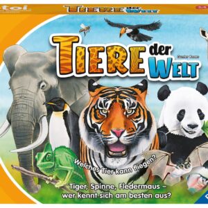 Image tiptoi® Tiere der Welt