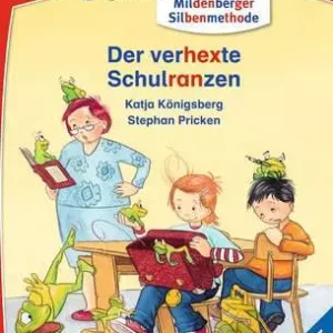 Image Leserabe mit Mildenberger Silbenmethode: Der verhexte Schulranzen