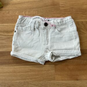 Image Kurze Hose Weiß Größe:110