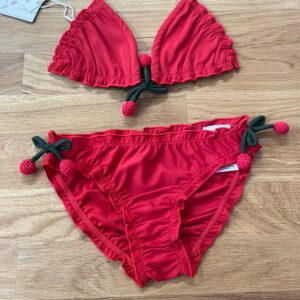 Image Bikni Rot 2-Teiler Größe:5-6Jahre