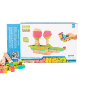 Image Eco-Bricks Color Education Set 176pcs